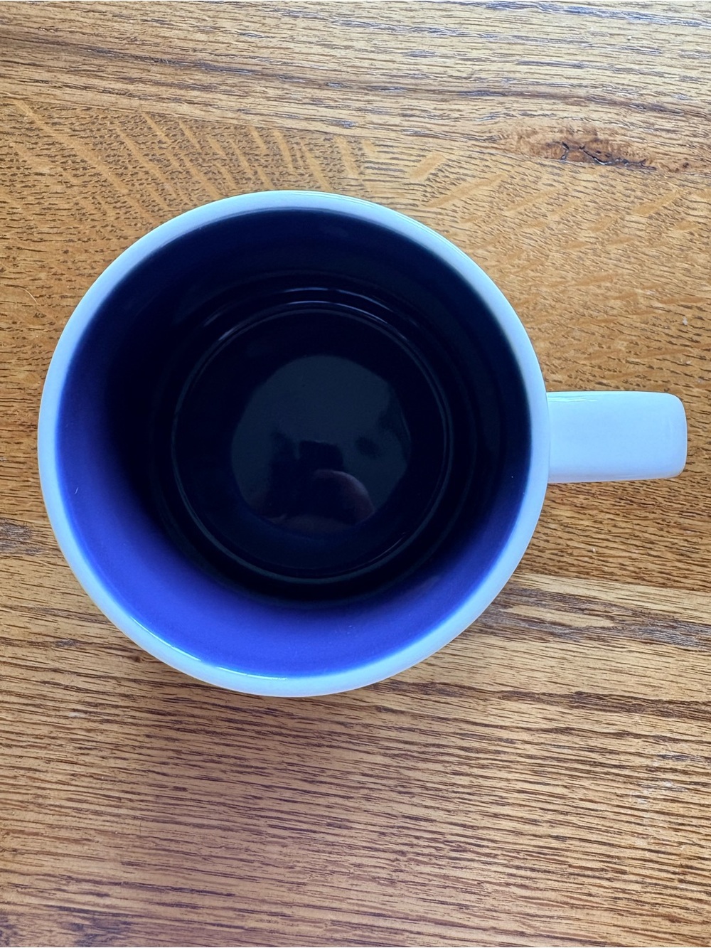 Starbucks You Are Here collection Scotland Ceramic Mug with Blue Interior- 2023 - Picture 5 of 10